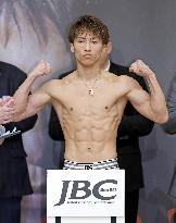 Boxing: Weigh-in for Inoue-Doheny bout