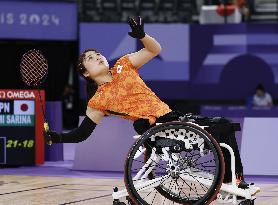 Paris Paralympics: Badminton