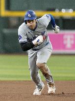 Baseball: Dodgers vs. D-backs