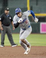 Baseball: Dodgers vs. D-backs