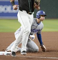 Baseball: Dodgers vs. D-backs