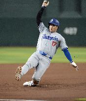 Baseball: Dodgers vs. D-backs