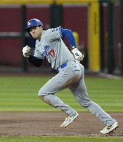 Baseball: Dodgers vs. D-backs