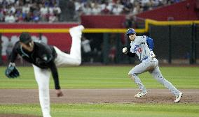 Baseball: Dodgers vs. D-backs