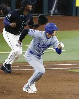 Baseball: Dodgers vs. D-backs