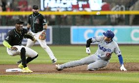 Baseball: Dodgers vs. D-backs