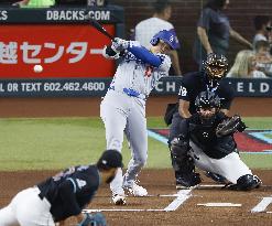 Baseball: Dodgers vs. D-backs