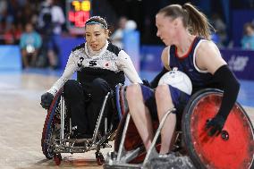 Paris Paralympics: Wheelchair Rugby