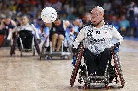 Paris Paralympics: Wheelchair Rugby