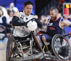 Paris Paralympics: Wheelchair Rugby