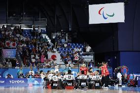 Paris Paralympics: Wheelchair Rugby