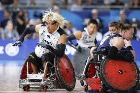 Paris Paralympics: Wheelchair Rugby