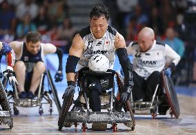 Paris Paralympics: Wheelchair Rugby