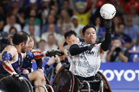 Paris Paralympics: Wheelchair Rugby