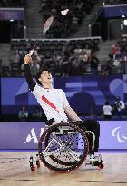 Paris Paralympics: Badminton