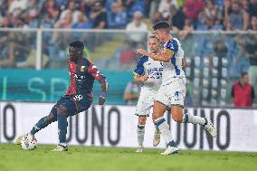 - Serie A - Genoa CFC vs Hellas Verona FC