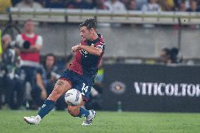 - Serie A - Genoa CFC vs Hellas Verona FC