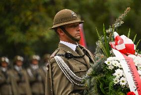 Poland Commemorates The 85th Anniversary Of World War II Outbreak