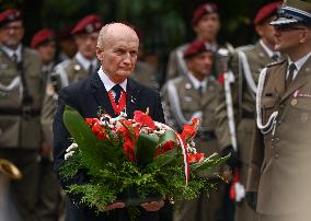 Poland Commemorates The 85th Anniversary Of World War II Outbreak