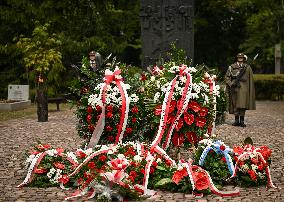 Poland Commemorates The 85th Anniversary Of World War II Outbreak