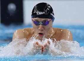 Paris Paralympics: Swimming