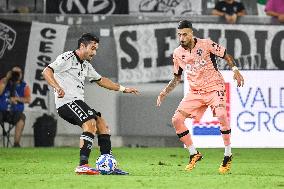 - Serie B - Spezia Calcio vs Cesena FC