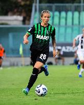 - Serie A Femminile - US Sassuolo vs Juventus FC