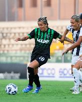 - Serie A Femminile - US Sassuolo vs Juventus FC