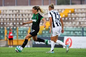 - Serie A Femminile - US Sassuolo vs Juventus FC