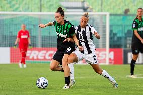 - Serie A Femminile - US Sassuolo vs Juventus FC