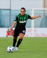 - Serie A Femminile - US Sassuolo vs Juventus FC