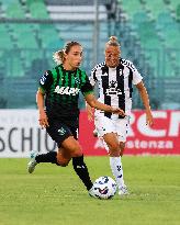 - Serie A Femminile - US Sassuolo vs Juventus FC