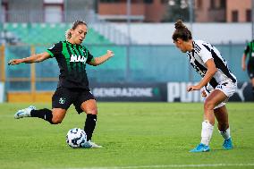 - Serie A Femminile - US Sassuolo vs Juventus FC