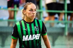 - Serie A Femminile - US Sassuolo vs Juventus FC