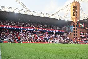 - Serie A - Genoa CFC vs Hellas Verona FC