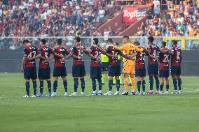 - Serie A - Genoa CFC vs Hellas Verona FC