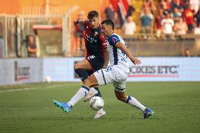 - Serie A - Genoa CFC vs Hellas Verona FC