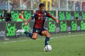 - Serie A - Genoa CFC vs Hellas Verona FC