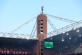 - Serie A - Genoa CFC vs Hellas Verona FC