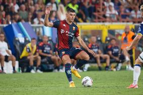 - Serie A - Genoa CFC vs Hellas Verona FC