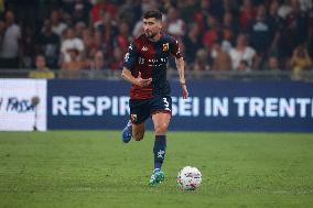 - Serie A - Genoa CFC vs Hellas Verona FC