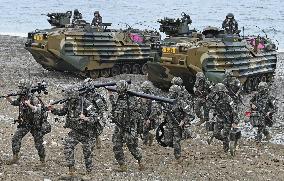 U.S.-S. Korea military exercise