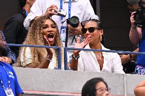 US Open - Serena Williams And Alicia Keys