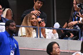 US Open - Serena Williams And Alicia Keys