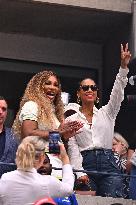 US Open - Serena Williams And Alicia Keys