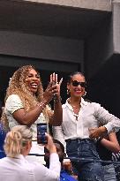 US Open - Serena Williams And Alicia Keys