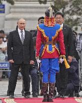 Putin in Mongolia