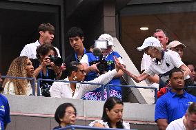 US Open - Serena Williams And Alicia Keys