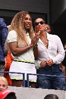 US Open - Serena Williams And Alicia Keys