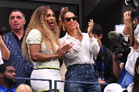 US Open - Serena Williams And Alicia Keys